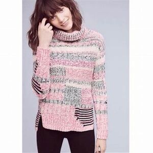 Anthropologie Turtleneck Sweater